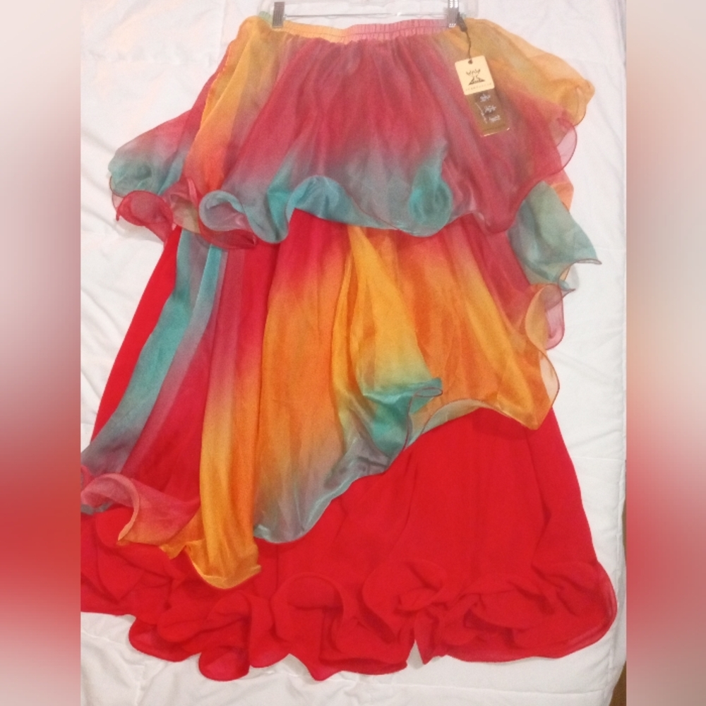 Colorful Maxi Skirt
